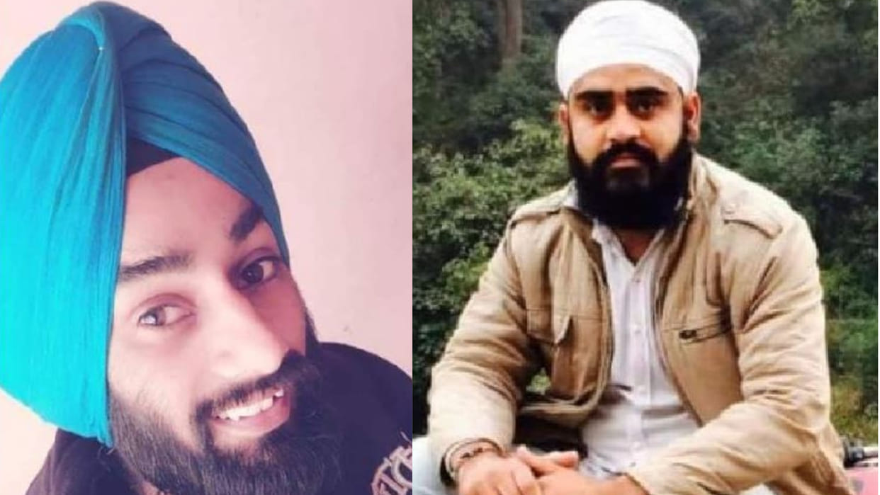 Two bike-riding friends died in a speeding car collision in Yamunanagar