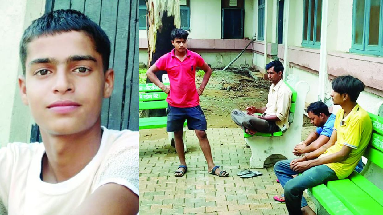 11th class student hanged himself in school in Charkhi Dadri