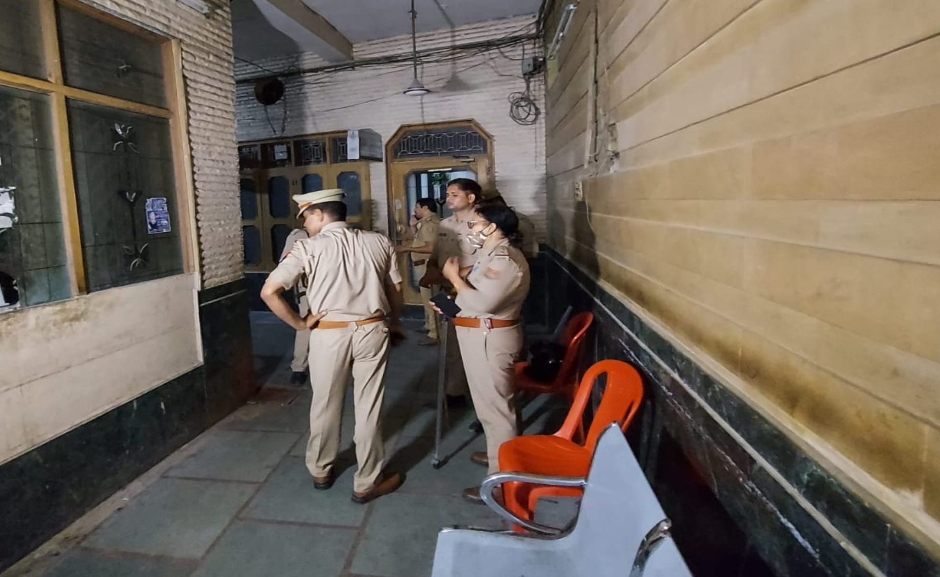 Haji Yakub Qureshi property attached by meerut police in illegal meat factory case