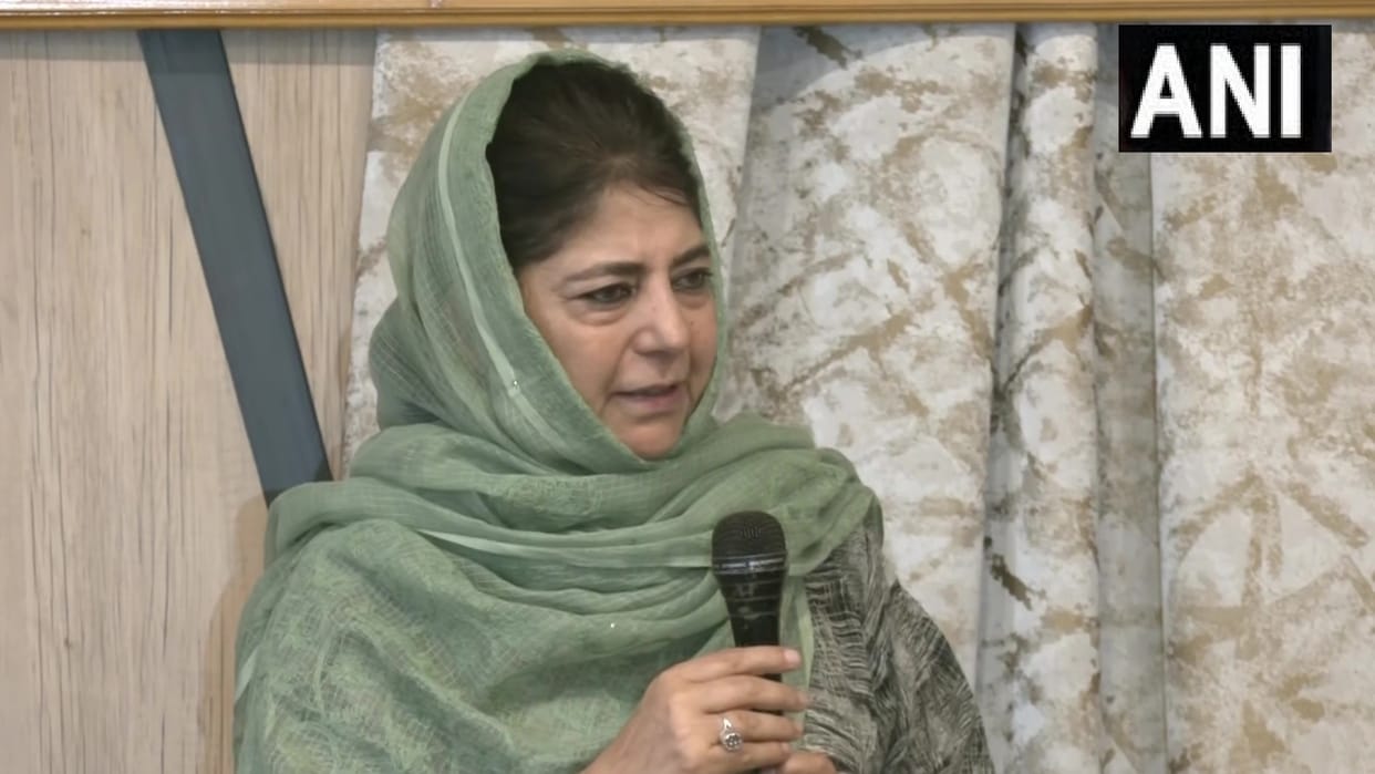 Jammu Kashmir: PDP said Separatism cannot be banned solution has to be found through dialogue