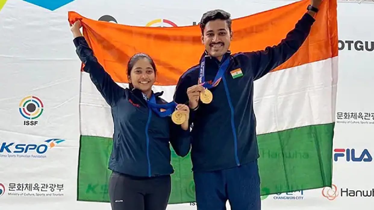 Mehuli-Tushar clinches second gold for India, Palak-Shiva sign off with Bronze