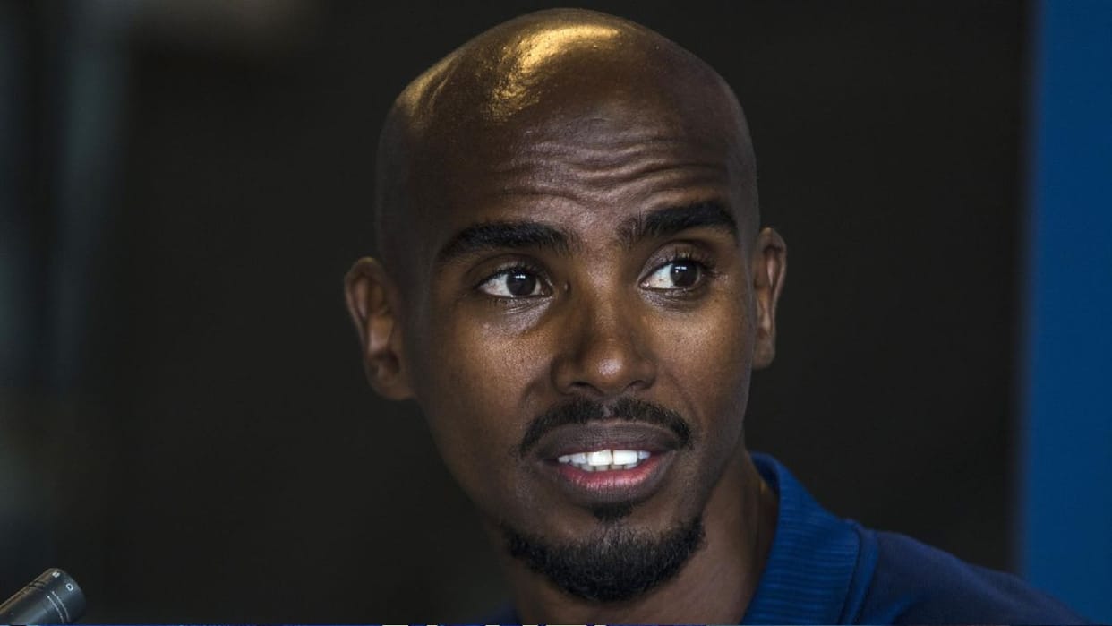 Big disclosure of four-time Olympic winning British athlete His name is Hussein Abdi Kahin not Mo Farah