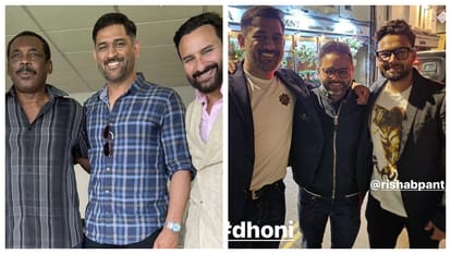 गॉर्डन ग्रीनिज, महेंद्र सिंह धोनी, सैफ अली खान, पार्थिव पटेल, ऋषभ पंत