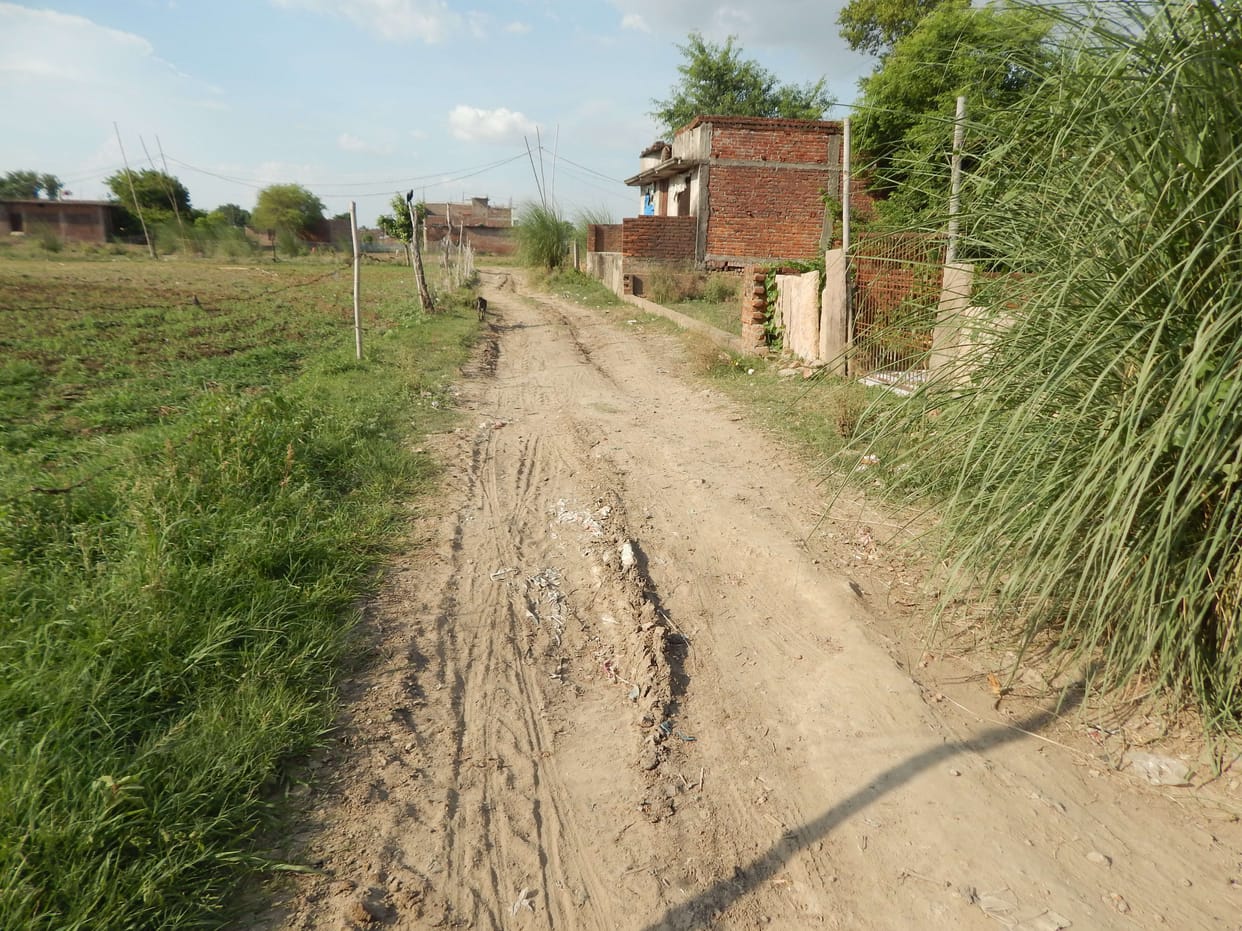 City on paper, only village in reality