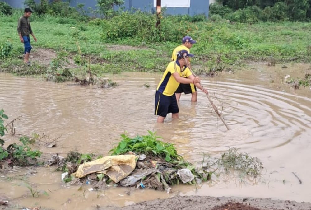 After order of DM papers were issued and sisters were swept away