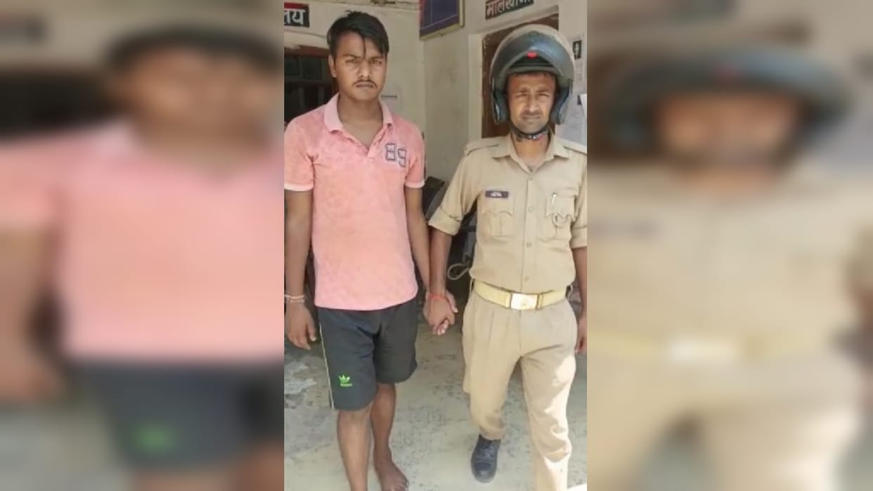 Accused of kidnapping constable Mangaldeep arrested in Gorakhpur