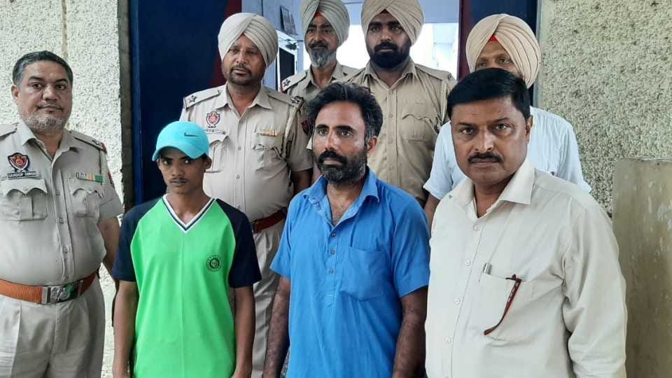 India released four Pakistani prisoners today