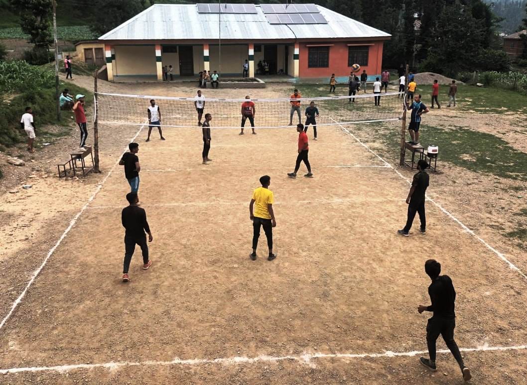 vollybal match