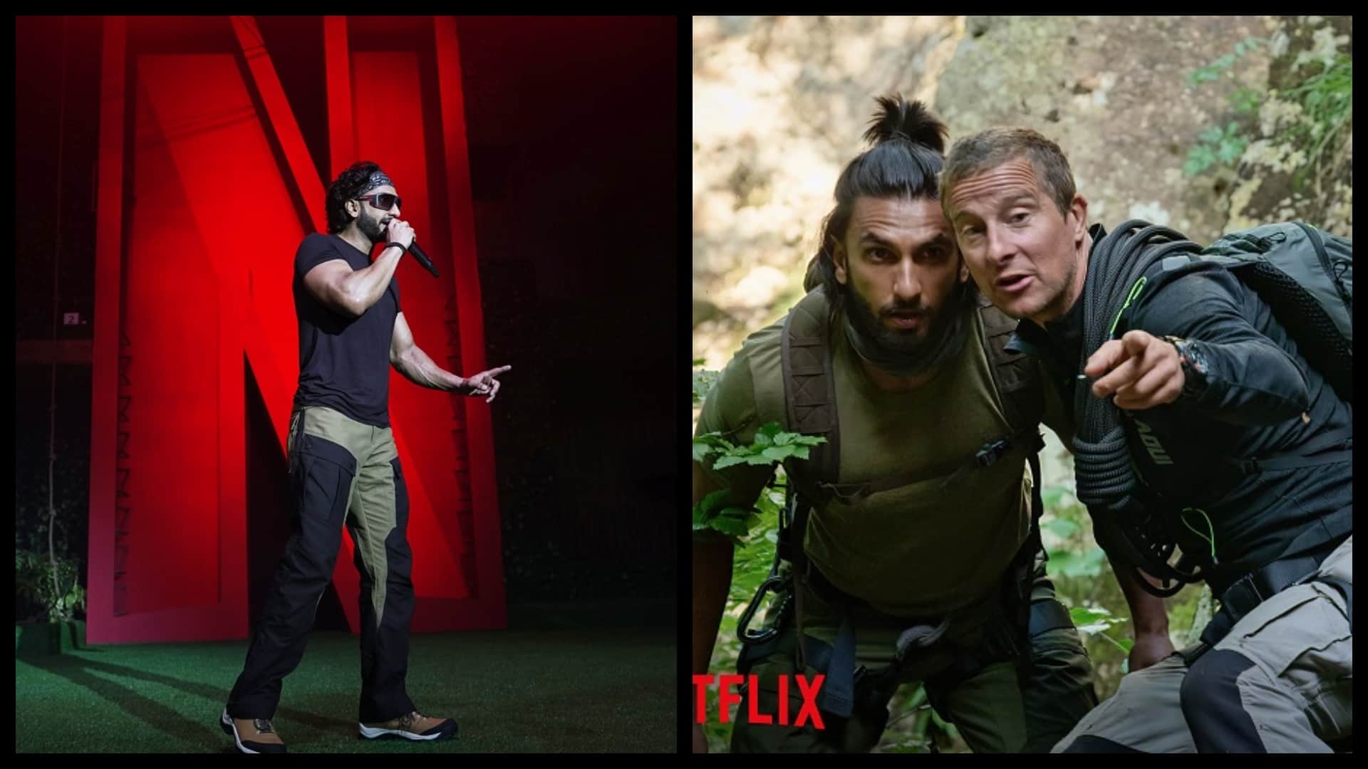 Ranveer Vs Wild: Ranveer Singh Ott Debut With Bear Grylls will leave Kapil Sharma Imtiaz Ali shows behind