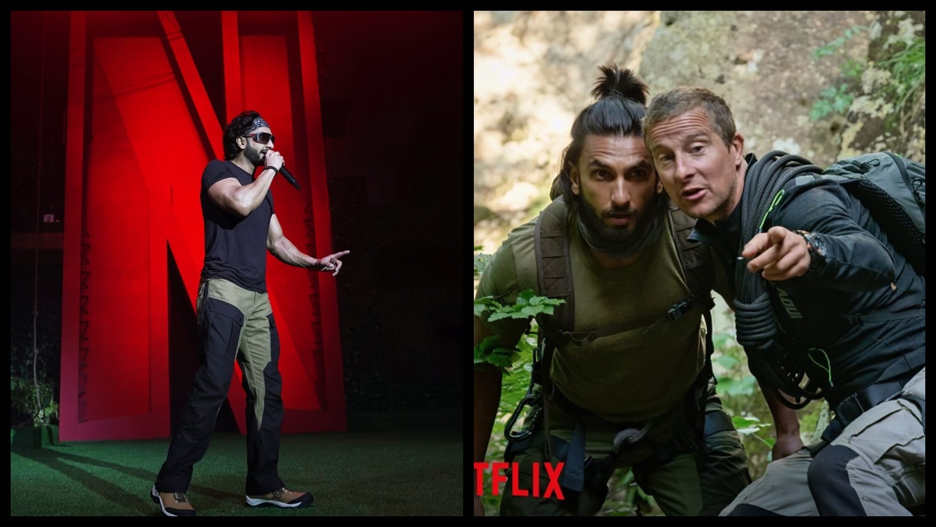 Ranveer Vs Wild: Ranveer Singh Ott Debut With Bear Grylls will leave Kapil Sharma Imtiaz Ali shows behind