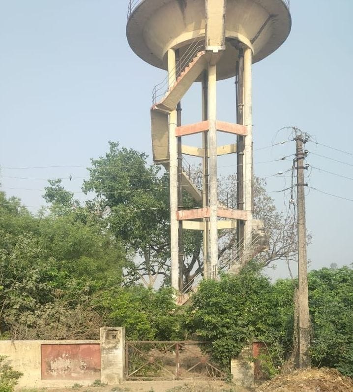 water supply stop