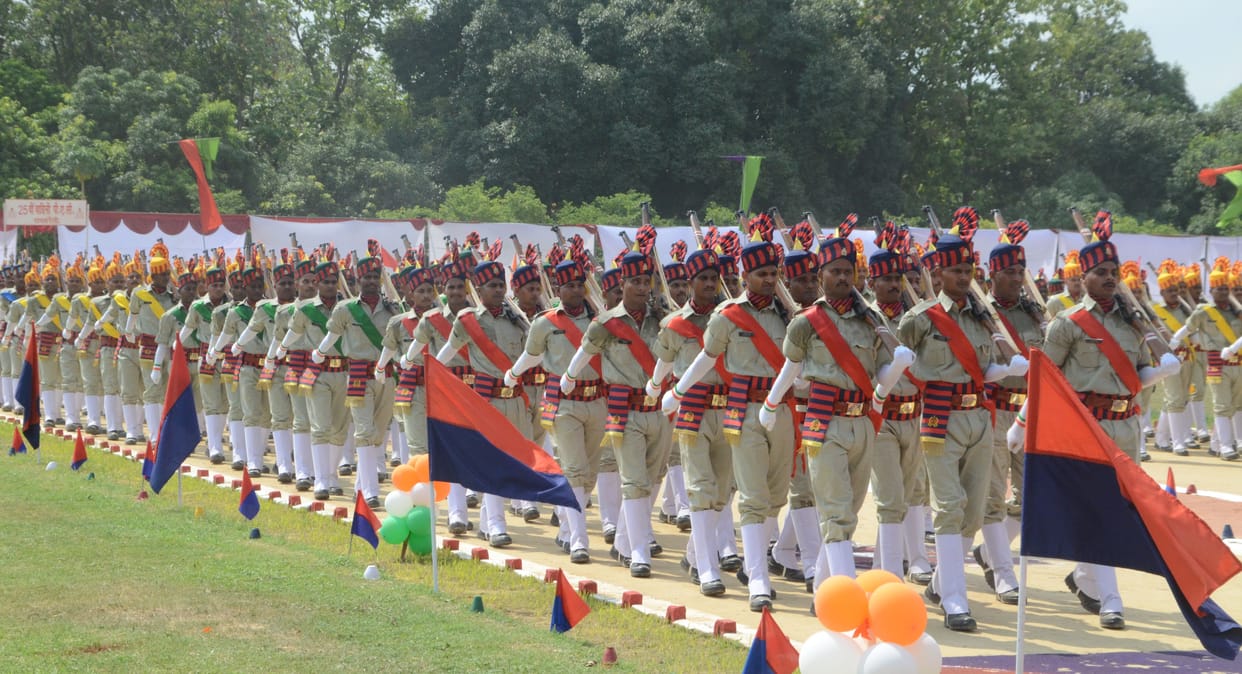 passing out parade