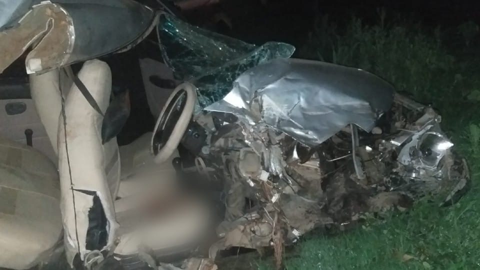 12 year old boy and car driver killed in truck collision on agra jaipur highway