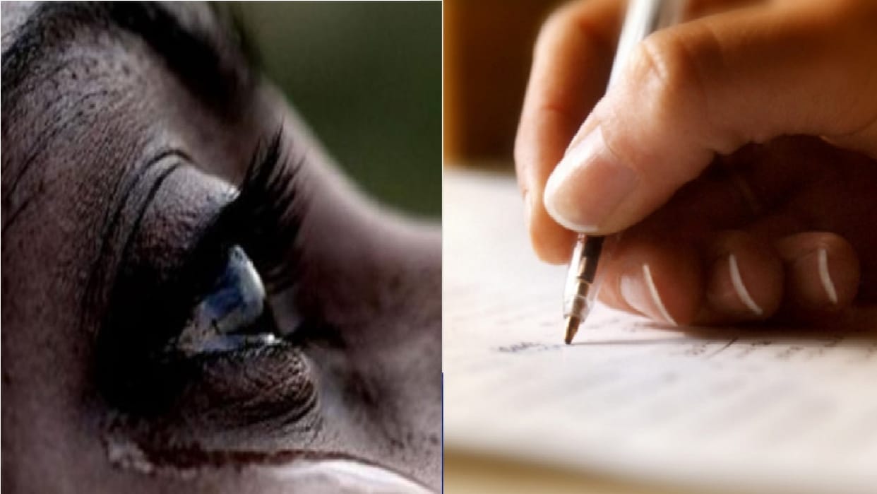 Suicide note found in suicide case of a woman in Jaitpur Delhi and truth came out