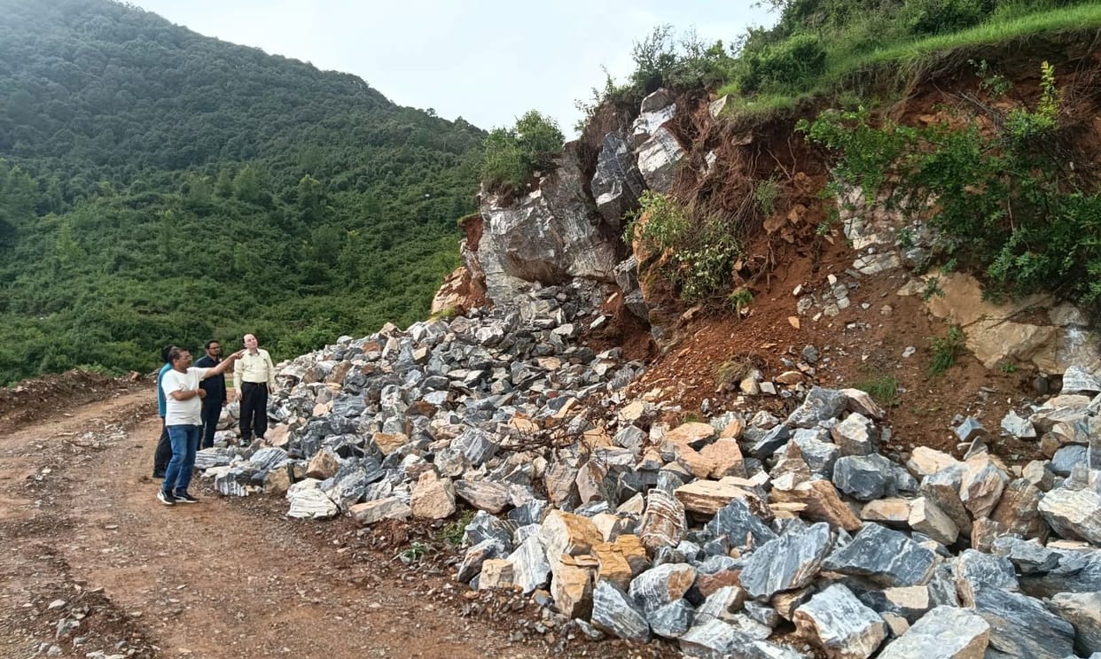 More Khanan For Road Construction