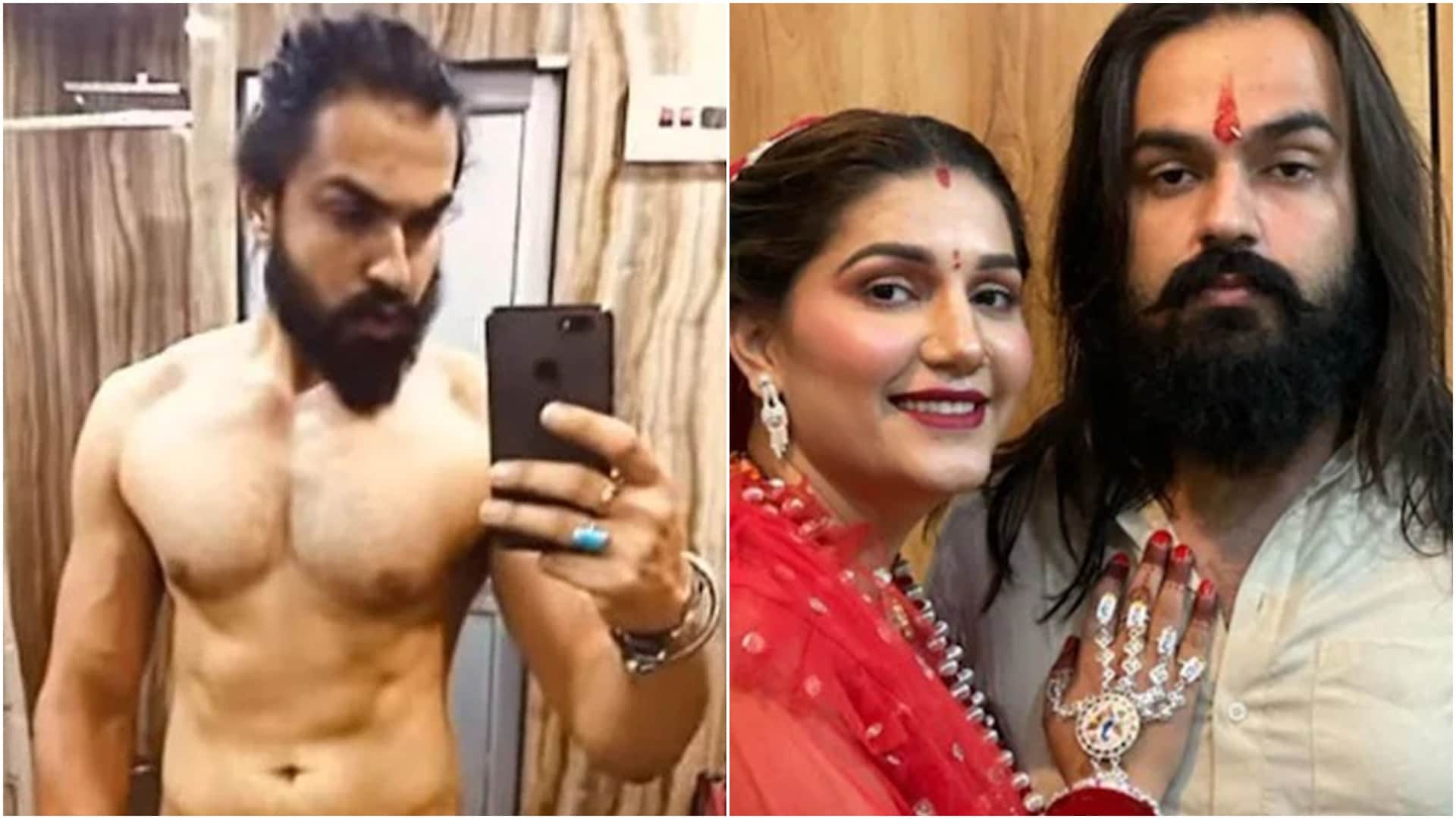 Sapna Chaudhary Husband Veer Sahu Shocking Transformation See in Picture News in Hindi