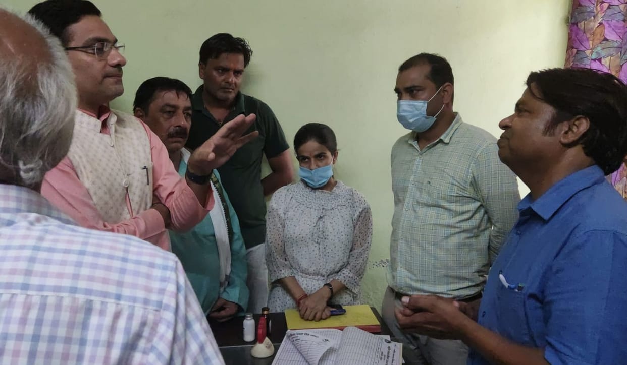Instructions to remove two doctors including Medical Superintendent