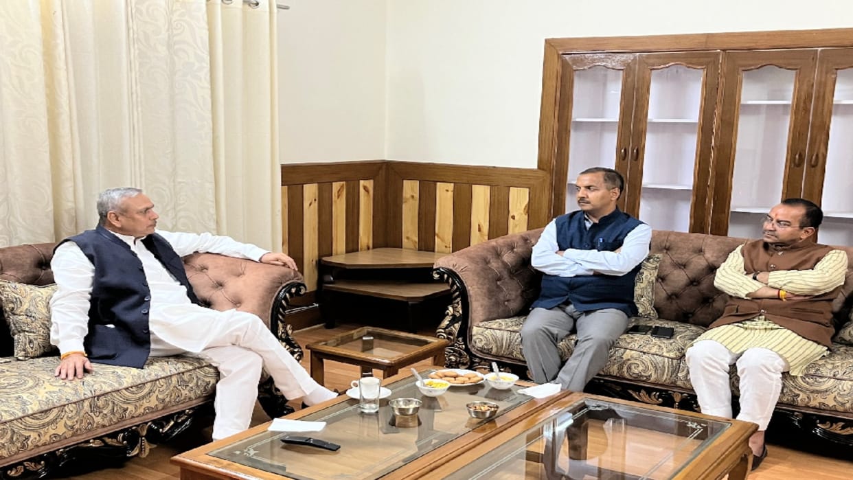 After the Khimi episode there was a stir in the BJP, former minister Roop Singh also showed attitude, Saudan reached Shimla
