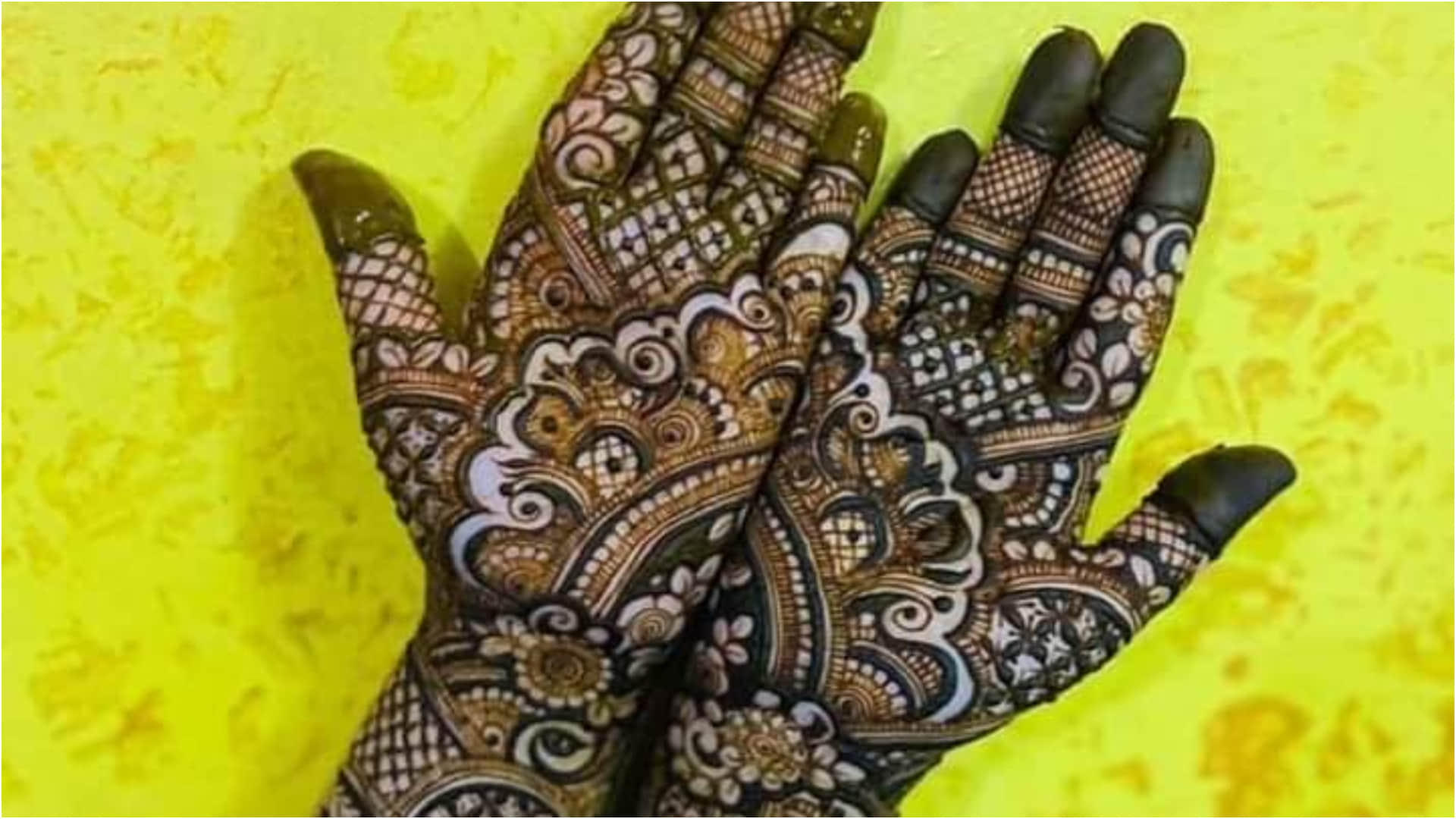 easy attractive sawan mehndi design 2022