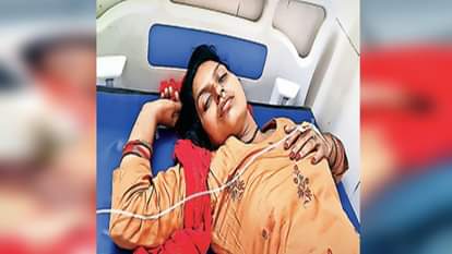 बेहोश हुए परिजन