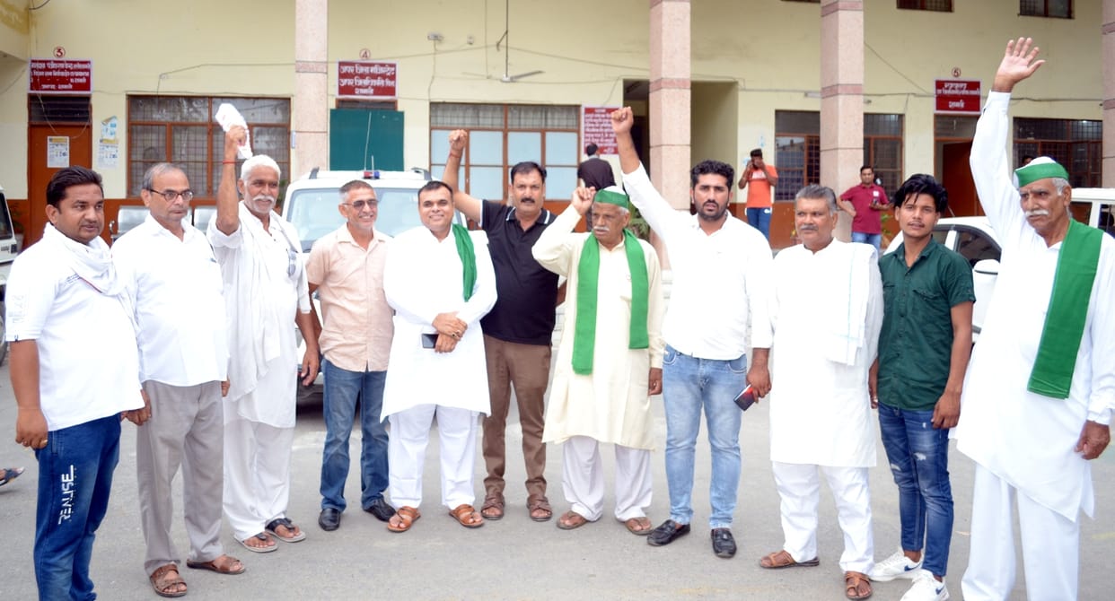Farmers united for demands