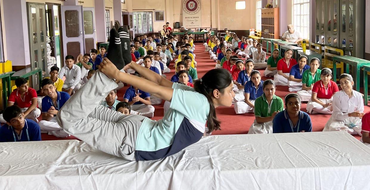 Incorporate yoga into your routine, stay healthy