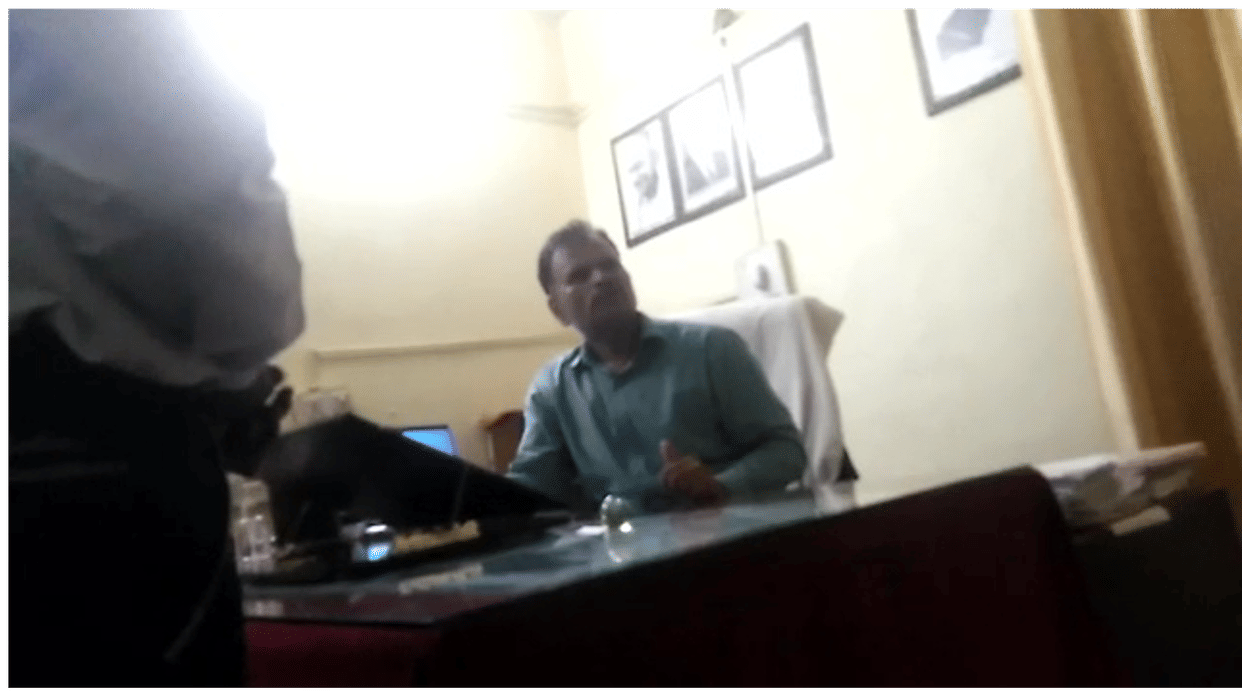 Shivpuri Additional Collector comment on democracy mp local body election
