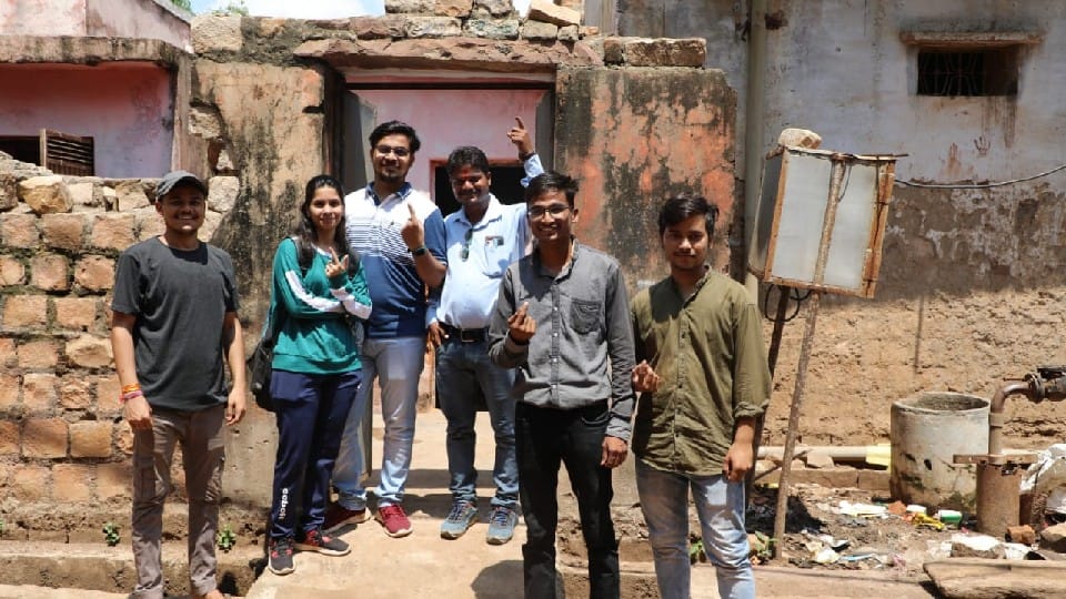 Shivpuri Election: Defects in voter list, resulting in low voting, BJP-Congress worried