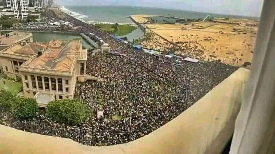 Sri Lanka Crisis Know How a band of activist helped bring down Sri Lankan Government