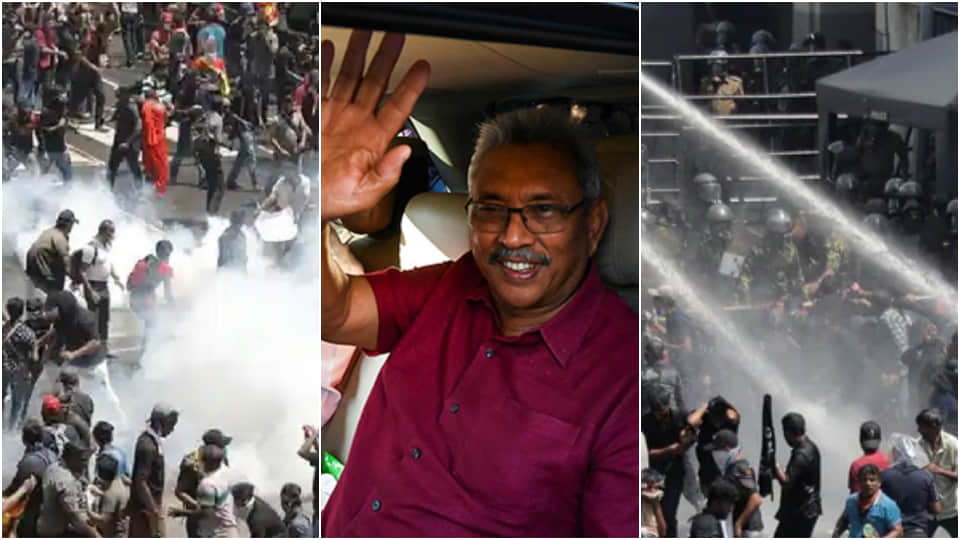 Srilanka Crisis: President of Sri Lanka fled to Maldives, Emergency imposed in the country, know what will happen next?