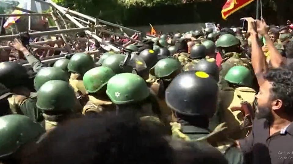 Emergency In Sri Lanka after President Gotabaya Rajapaksa flees