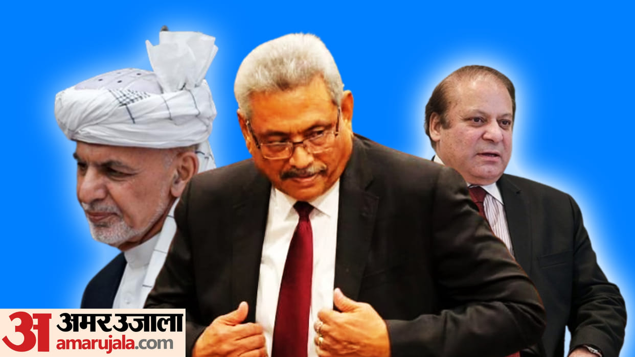 Sri Lanka Crisis Gotabaya Rajapaksa fled to Maldives amid instability in country heads of these countries of world have also left country