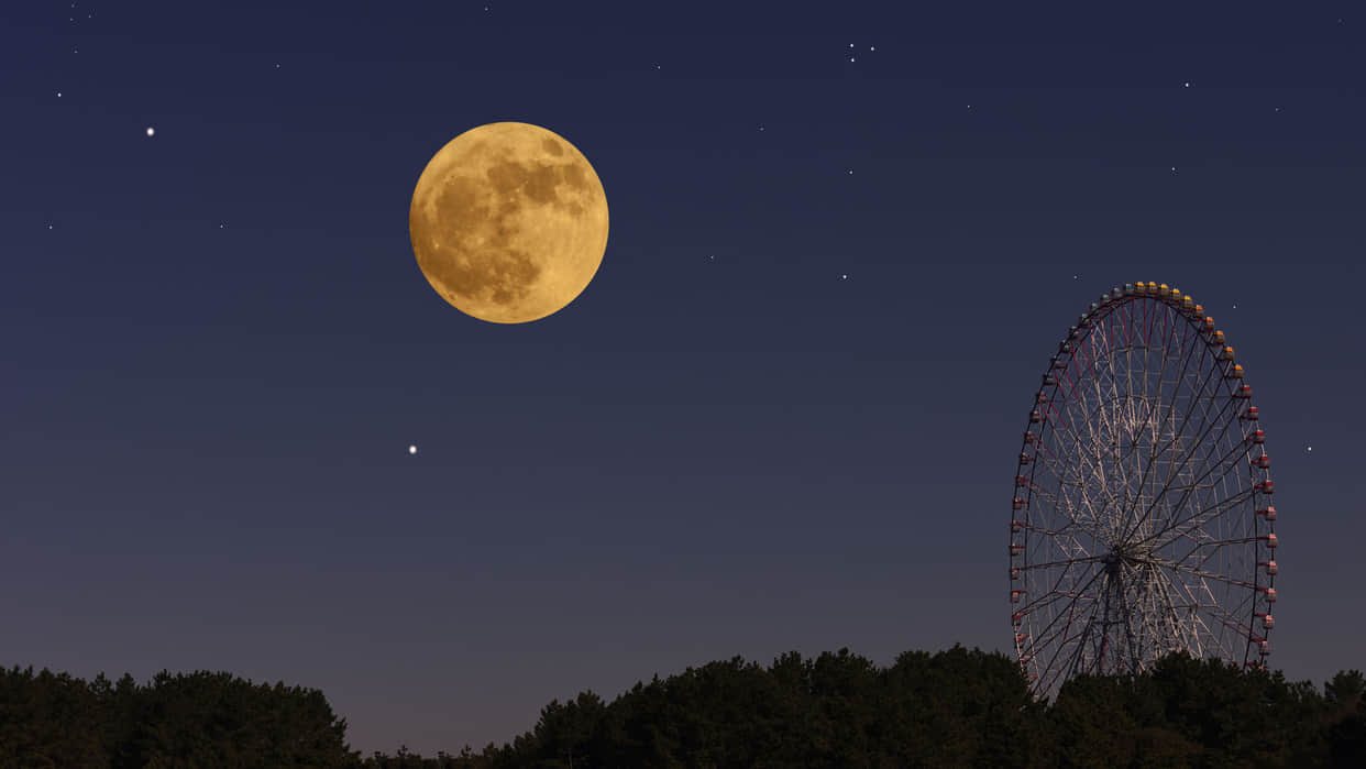 Biggest Supermoon 2022 Largest Moon will be Seen on July 13 Know More News in Hindi
