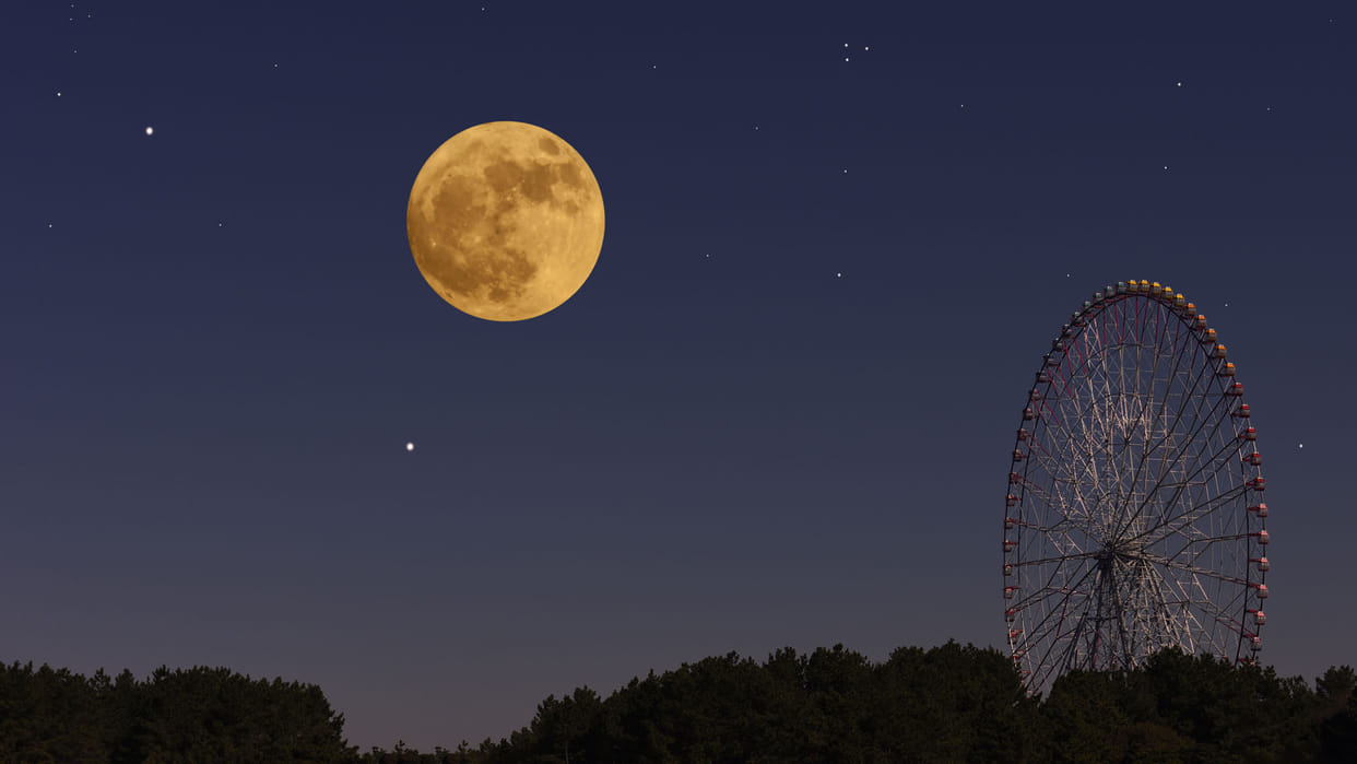 Biggest Supermoon 2022 Largest Moon will be Seen on July 13 Know More News in Hindi