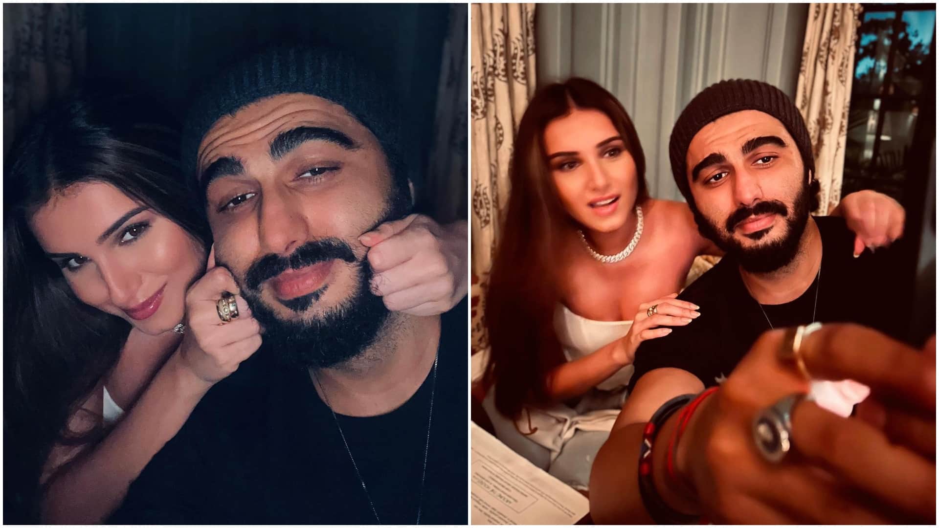 Photos of the Day: ek villain returns starTara Sutaria and Arjun Kapoor cute Chemistry and sara gurpal hot look rani chatterjee Anushka Sen Disha Parmar Athiya Shetty Kartik Aaryan