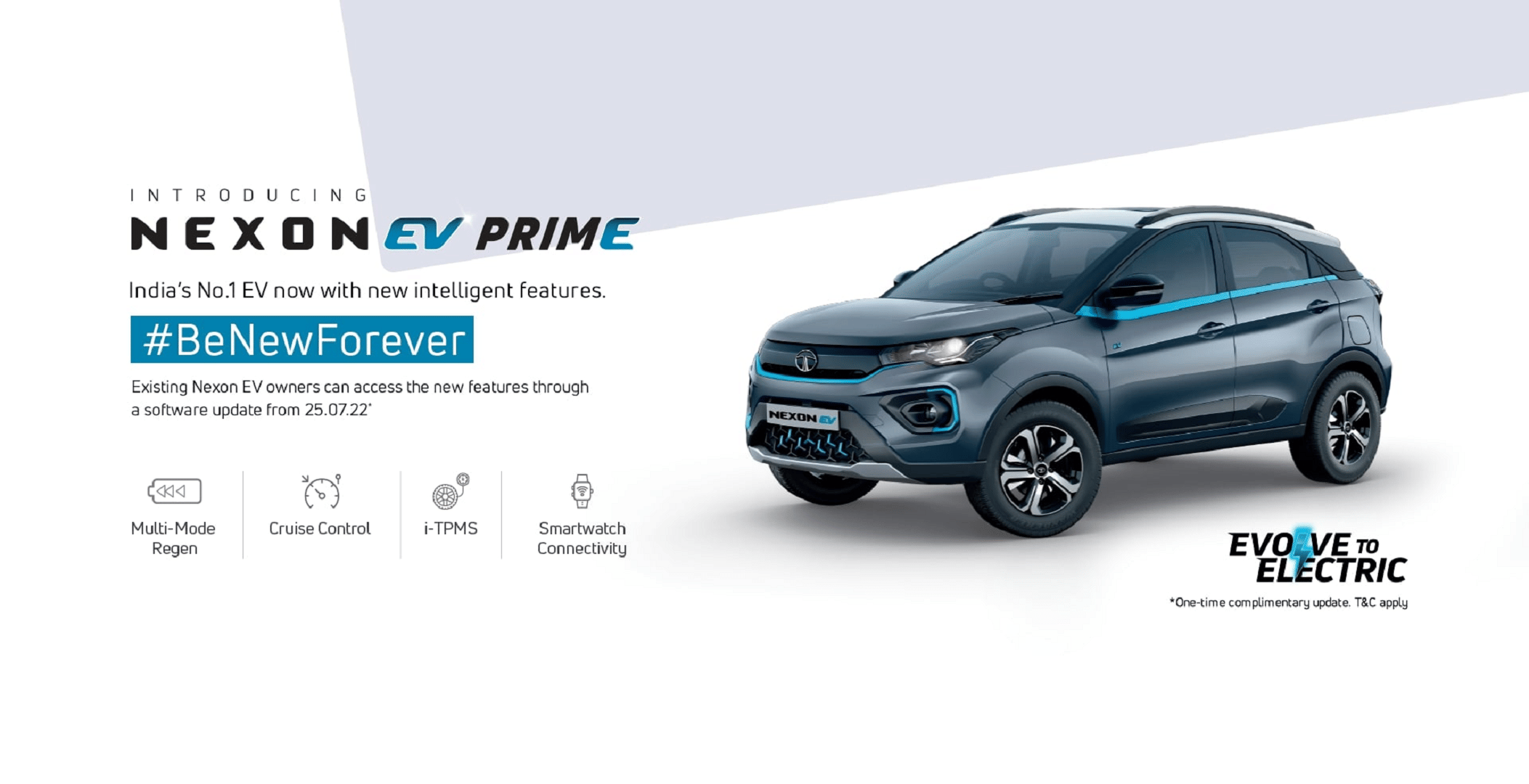 Tata Nexon EV Prime launched in India Know price features Specifications News in Hindi Tata Motors Launches New advanced technology-driven features for Nexon EV