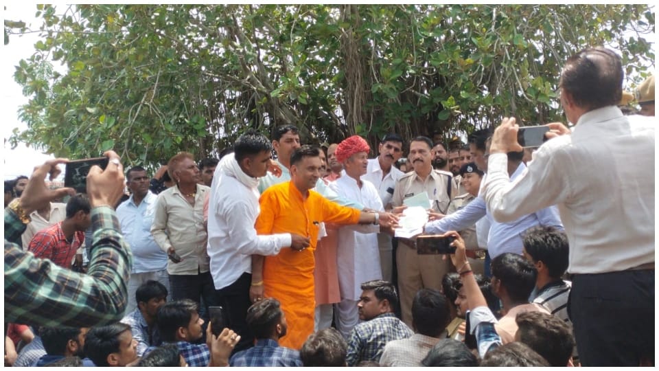 Tension In Bhilwaras Asind Rape accused arrested