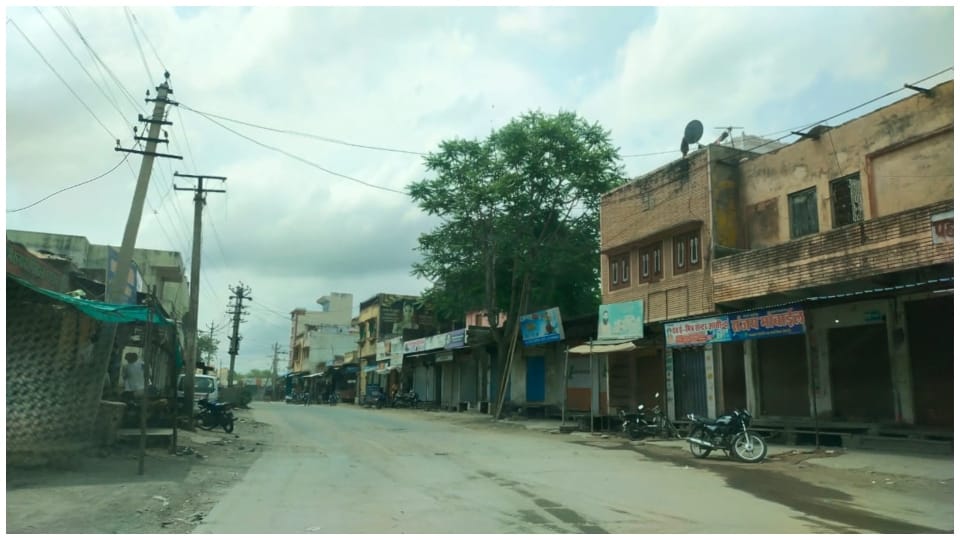 Tension In Bhilwaras Asind Rape accused arrested