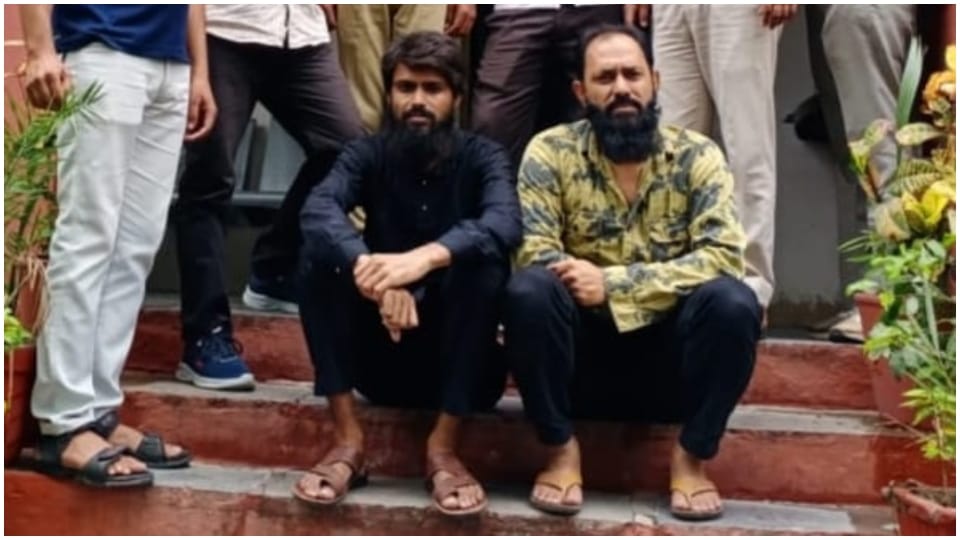 Two youths who raised provocative slogans in front of Collectorate arrested Udaipur