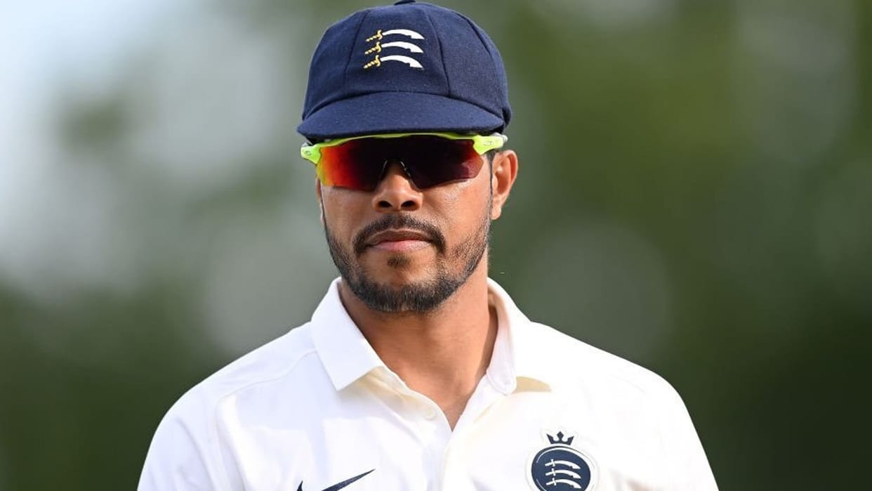 Umesh Yadav great start in county cricket Worcestershire beats Middlesex by 7 wickets