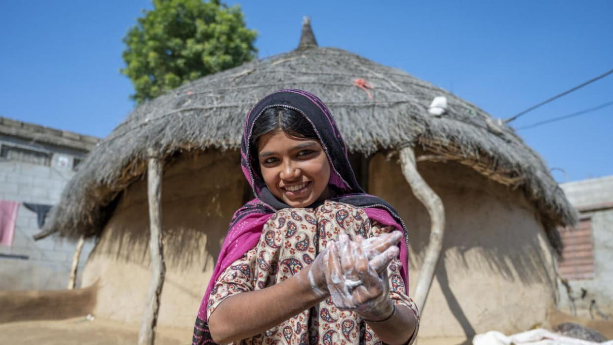 WASH services are necessary in schools for children's overall development UNICEF and WHO said