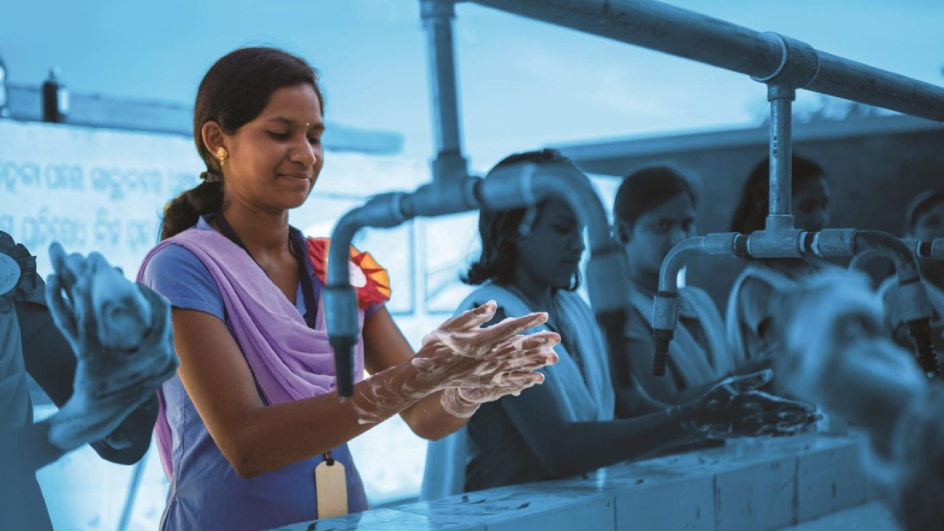 WASH services are necessary in schools for children's overall development UNICEF and WHO said