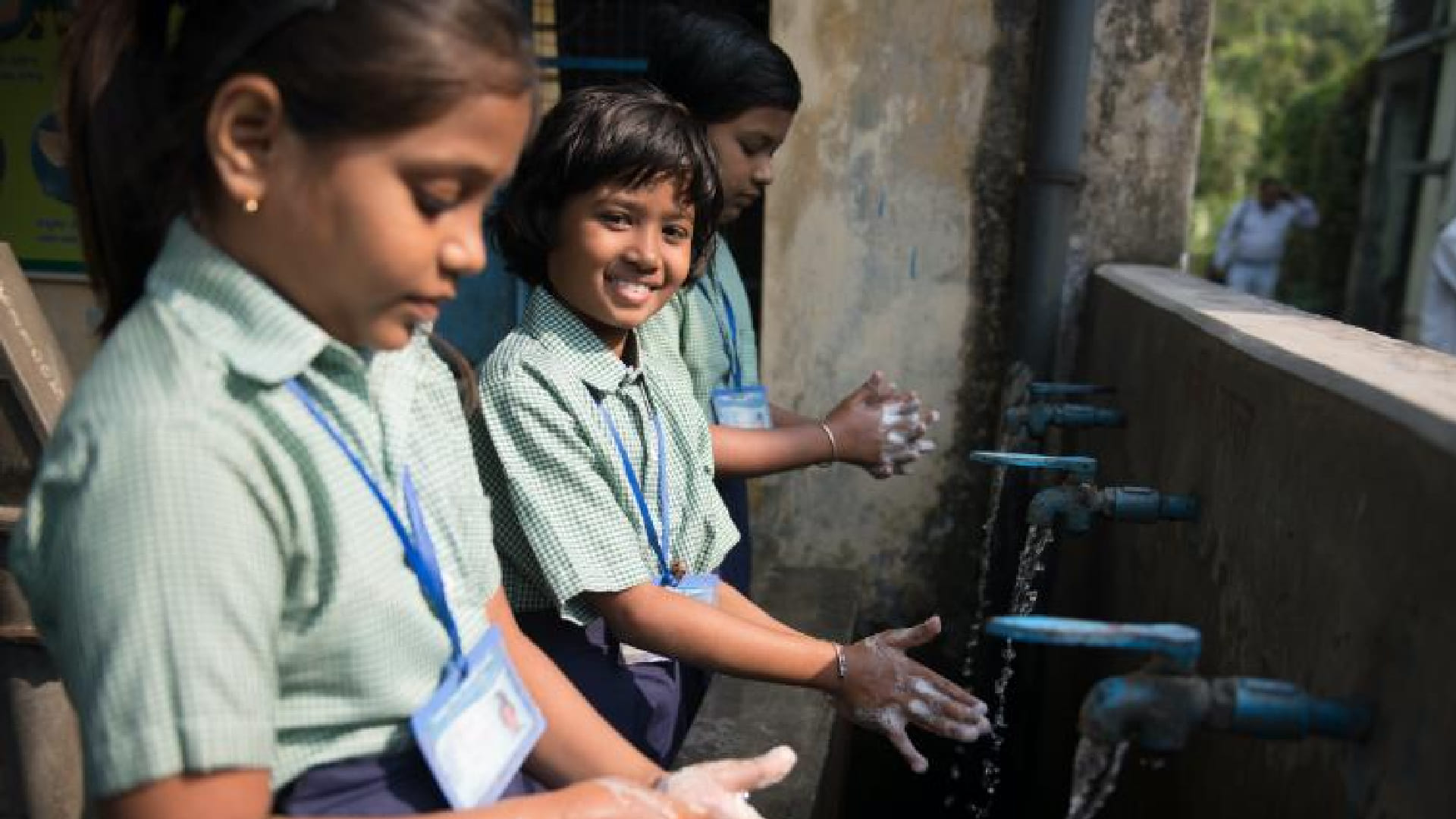 WASH services are necessary in schools for children's overall development UNICEF and WHO said