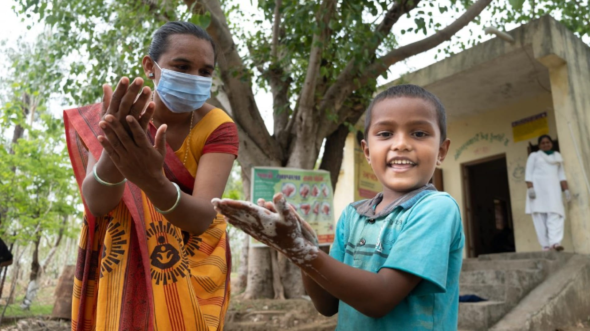 WASH services are necessary in schools for children's overall development UNICEF and WHO said