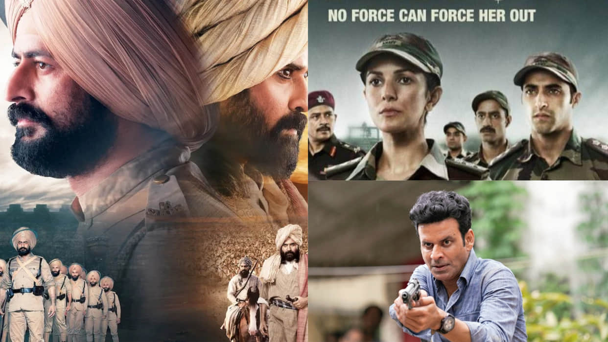 These 5 Best Web Series Available on OTT Awakens the Spirit of Patriotism See List News in Hindi