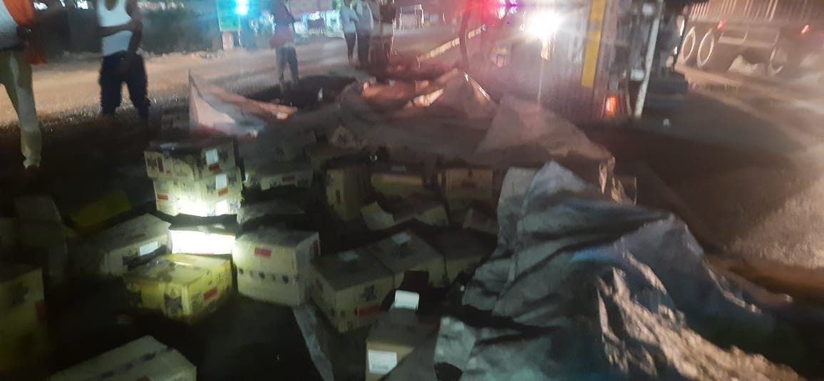 dcm accident in vikramjot