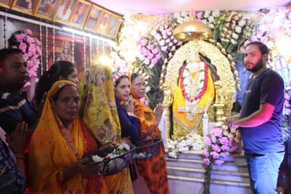 Ganga bath took place on Guru Purnima, devotees came to take blessings of gurus
