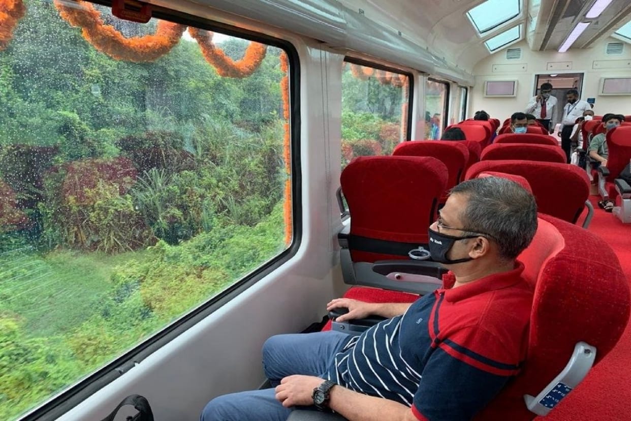 madhya pradesh: West Central Railway to introduce vistadome coaches for the first time in Jabalpur-Ranikmalapati Janshatabdi Express