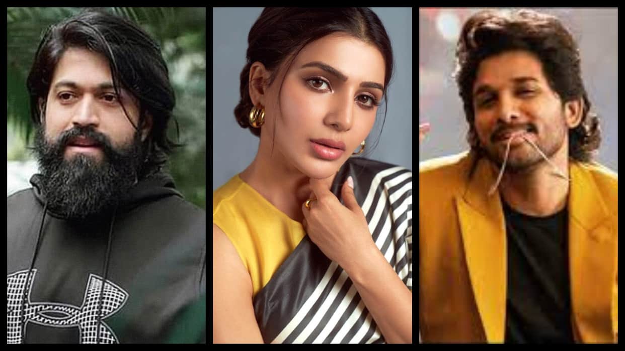 Most Searched South Stars: From Mahesh Babu to Allu Arjun Rashmika Samantha Prabhas These South Indian Celebs Were mostly Searched in 2022