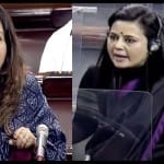 प्रियंका चतुर्वेदी और महुआ मोइत्रा